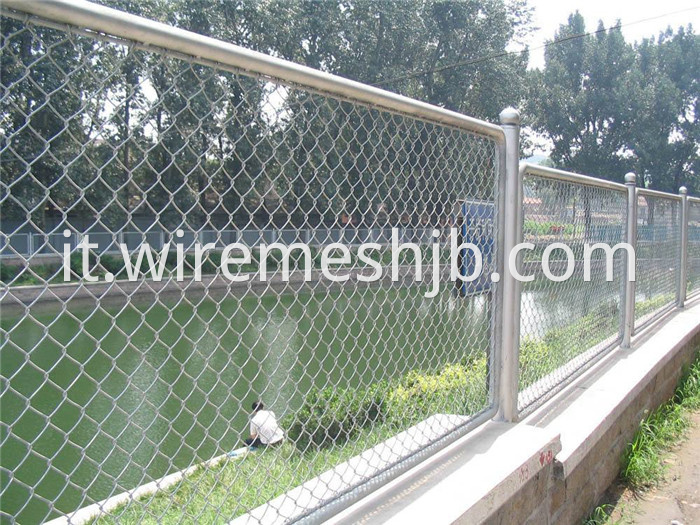 Hot Dipped Galvanized Chain Link Fence